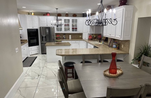 Harlingen House | Breathtaking, Lakefront, Pool, Private, big group, birds viewing