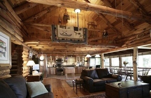 Kattskill Bay Cabin | Breathtaking Log Cabin Directly on Lake George 5bd