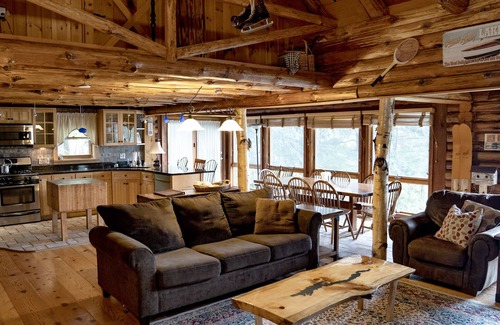 Kattskill Bay Cabin | Breathtaking Log Cabin Directly on Lake George 5bd