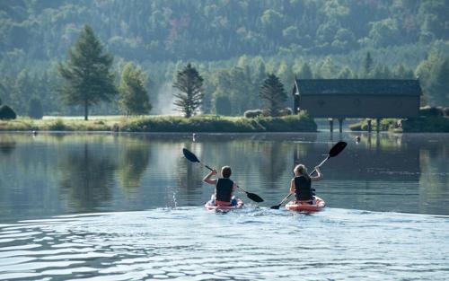 Saint-Faustin-Lac-Carre Ski Chalet | Breathtaking log house with HotTub - Summer paradise in Tremblant