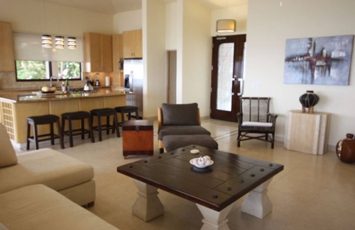 Los Barriles House | Breathtaking! Luxury 1 Bed/2 Bath Beach Home, Panoramic Deck View, Beach Front