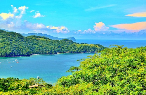 Playa Hermosa Villa | Breathtaking Ocean and Mountain View Villa within a 4 star Beach Resort