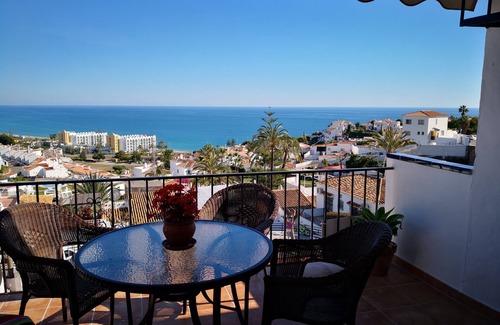 Nerja House | Breathtaking Sea View Townhouse, Punta Lara, Nerja