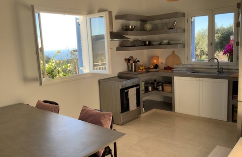 Lefktron House | Breathtaking sea views .