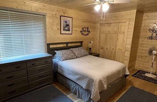 Crosby Cabin | Breathtaking "up north" lake cabin experience