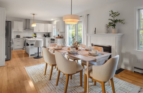 Morrisville House | Breathtaking views, fire pit, pond!