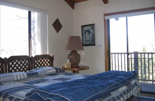 Whispering Pines Cabin | Breathtaking Views of Mogollon Rim from Large Mountain Home
