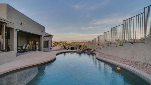 Fountain Hills House | Breathtaking Views and Htd Pool in Fountain Hills