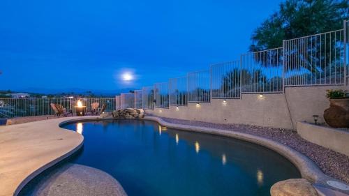 Fountain Hills House | Breathtaking Views and Htd Pool in Fountain Hills