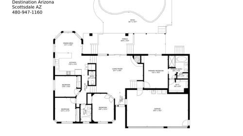 Fountain Hills House | Breathtaking Views and Htd Pool in Fountain Hills