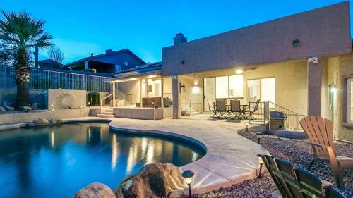 Fountain Hills House | Breathtaking Views and Htd Pool in Fountain Hills