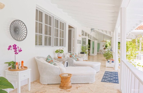 Casa de Campo Villa | Breathtaking Villa Overlooking Golf Course Within Walking Distance to Beach