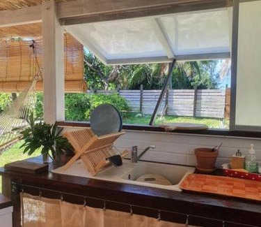 Temae House | Breeze Ocean Bungalow Moorea