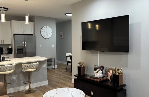 Bronzeville House | Breeze of Bronzeville Chicago: 3 bedroom 2 bath 9 mins from downtown chicago