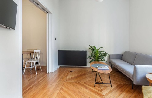 Mousio Apartment | Breezy 1BR Apartment at ZOIA The Met