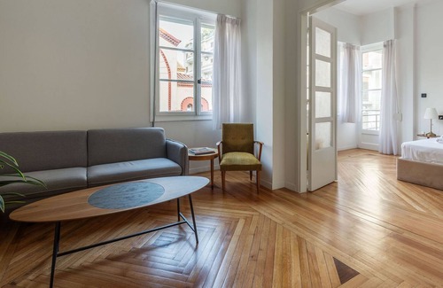 Mousio Apartment | Breezy 1BR Apartment at ZOIA The Met