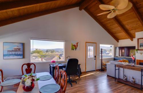 Downtown Monterey Apartment | Breezy and Central Monterey Apt with Bay View!