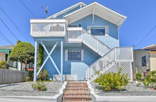 Downtown Monterey Apartment | Breezy and Central Monterey Apt with Bay View!