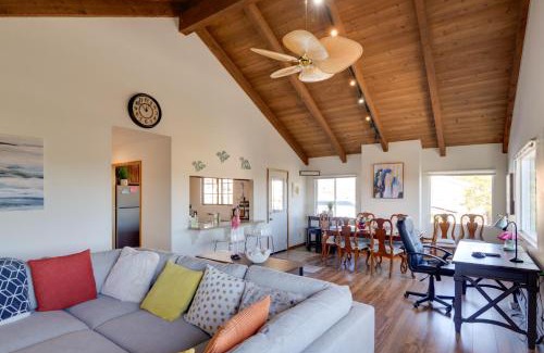 Downtown Monterey Apartment | Breezy and Central Monterey Apt with Bay View!