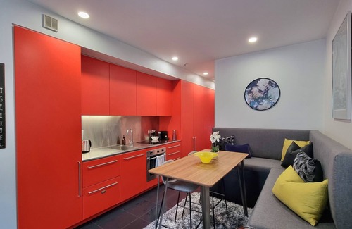 Auckland Central Business District Apartment | Breezy Gem by Victoria Park