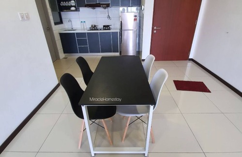 Kampung Bagan Dalam Condo | Breezy Getaway | 4 Pax ~ Butterworth