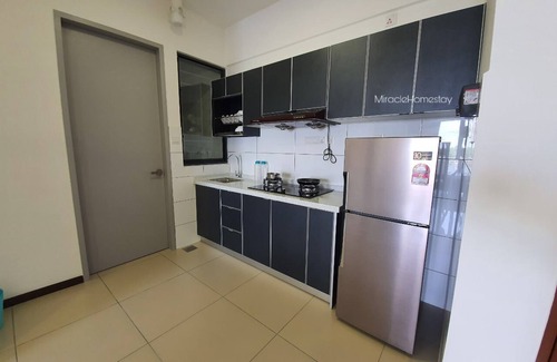 Kampung Bagan Dalam Condo | Breezy Getaway | 4 Pax ~ Butterworth