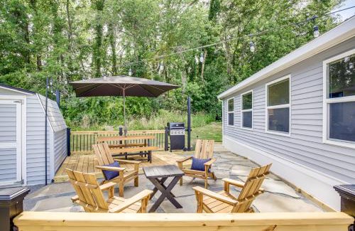 Ocean Pines House | Breezy Ocean Pines Cottage with Patio and Pool Access!