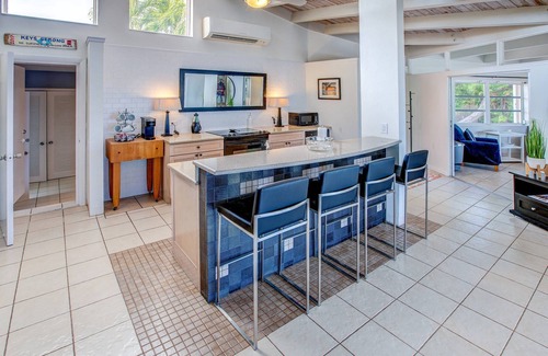 Cudjoe Key House | Breezy Palms: Exquisite Open Water Keys Paradise W/Spectacular Views, Dockage, Pool & Dog-Friendly!