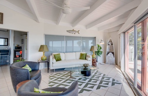 Cudjoe Key House | Breezy Palms: Exquisite Open Water Keys Paradise W/Spectacular Views, Dockage, Pool & Dog-Friendly!