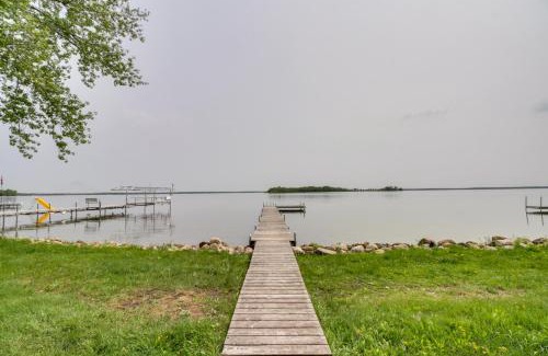 Breezy Point House | Breezy Point Escape with Views, Dock and Fire Pit!