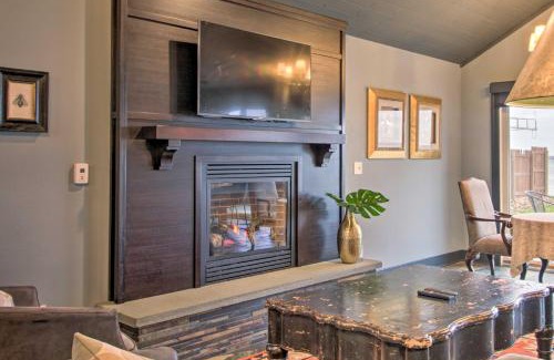 Breezy Point House | Breezy Point Escape with Views, Dock and Fire Pit!
