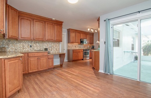 Goldenrod House | Breezy Pool Home!