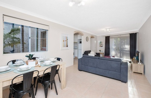 Tuncurry Apartment | Breezy, Stylish, Getaway