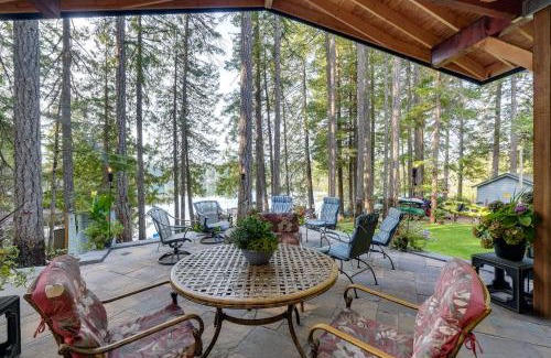 West Hills House | Bremerton Vacation Rental with Hot Tub and Lake Access