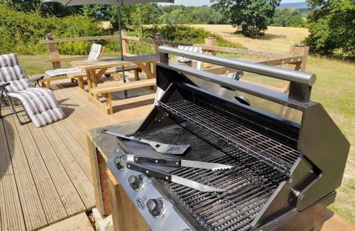 Moffat Cabin | Brenchleyglamping