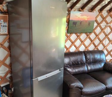 Moffat Cabin | Brenchleyglamping