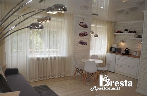 Brest Apartment | Bresta Masherova-59