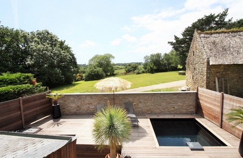 Baden House | Breton house, quiet and renovated with swimming pool