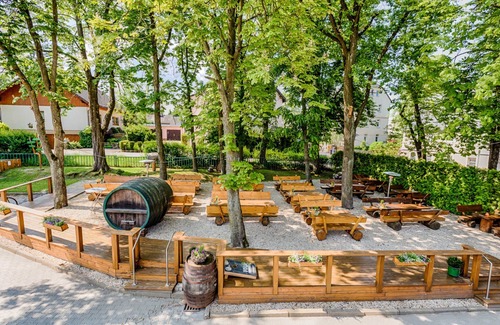 Zwoenitz Apartment | Brewery Gasthof Zwönitz, owner Dominik Naumann - Double room