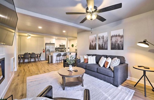 Brian Head Apartment | Brian Head Condo Near Lifts at Giant Steps!