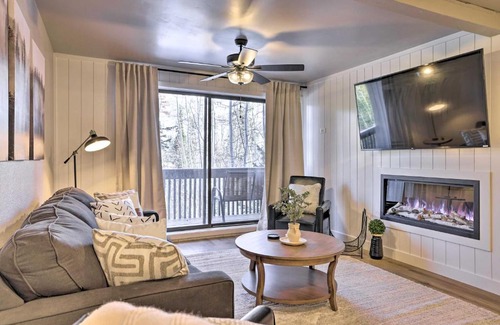 Brian Head Apartment | Brian Head Condo Near Lifts at Giant Steps!