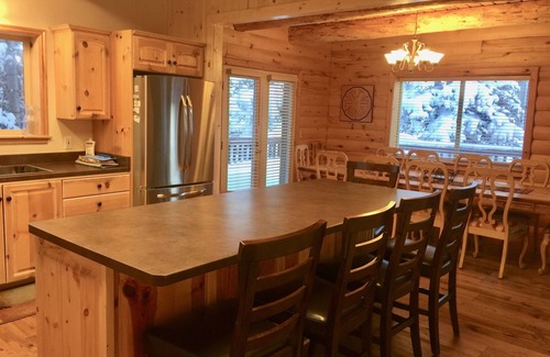Brian Head Cabin | Brian Head's-Beautiful, Sunny and Spacious, Ski-In/Ski-Out Mountain Home