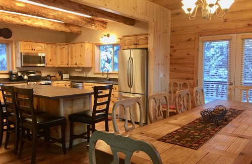 Brian Head Cabin | Brian Head's-Beautiful, Sunny and Spacious, Ski-In/Ski-Out Mountain Home
