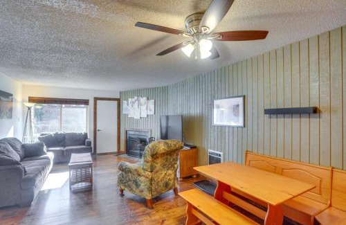 Brian Head Apartment | Brian Head Ski Condo - Walk to Giant Steps Lift!