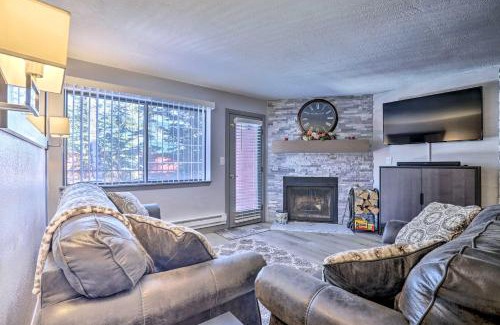 Brian Head Apartment | Brian Head Ski-InandSki-Out Condo with Resort Perks!