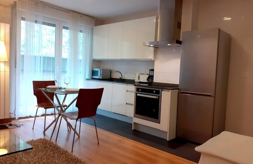 San Sebastian Centro Apartment | Brian. Moderno apartamento en el centro