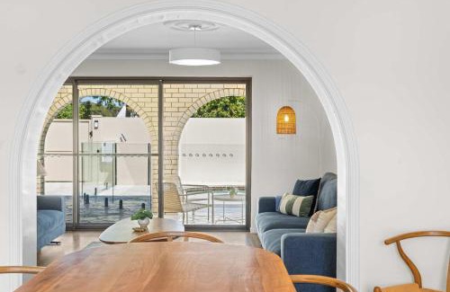 Woorim House | Bribie Beach House with Pool - Walk to Surf & Shops