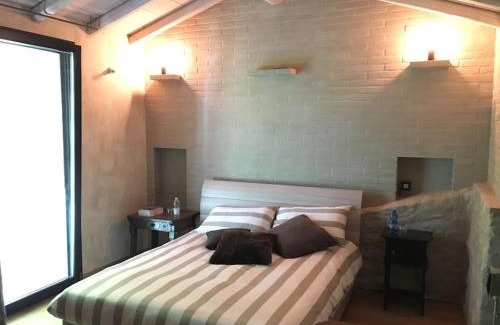Sommacampagna Apartment | Brick house