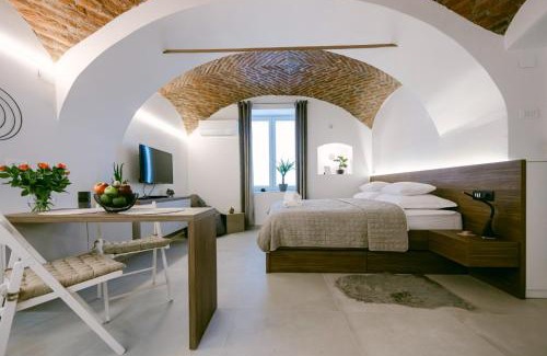 Donji Grad Apartment | Brick Studio Apartman Tkalča