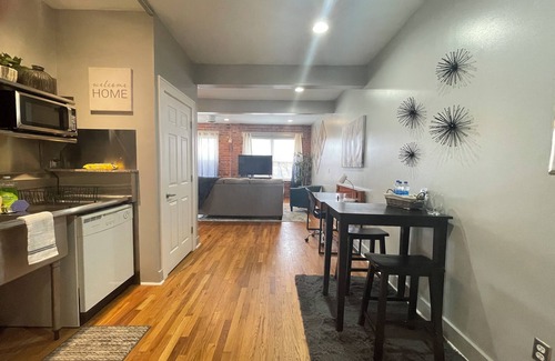 Downtown Oklahoma City House | Brick View Studio in downtown Oklahoma City